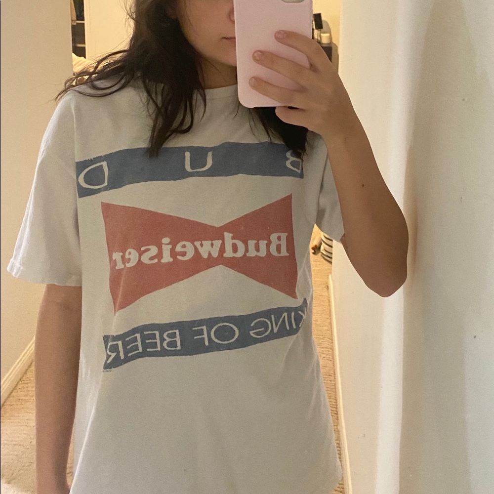 Budweiser t-shirt urban Outfitters